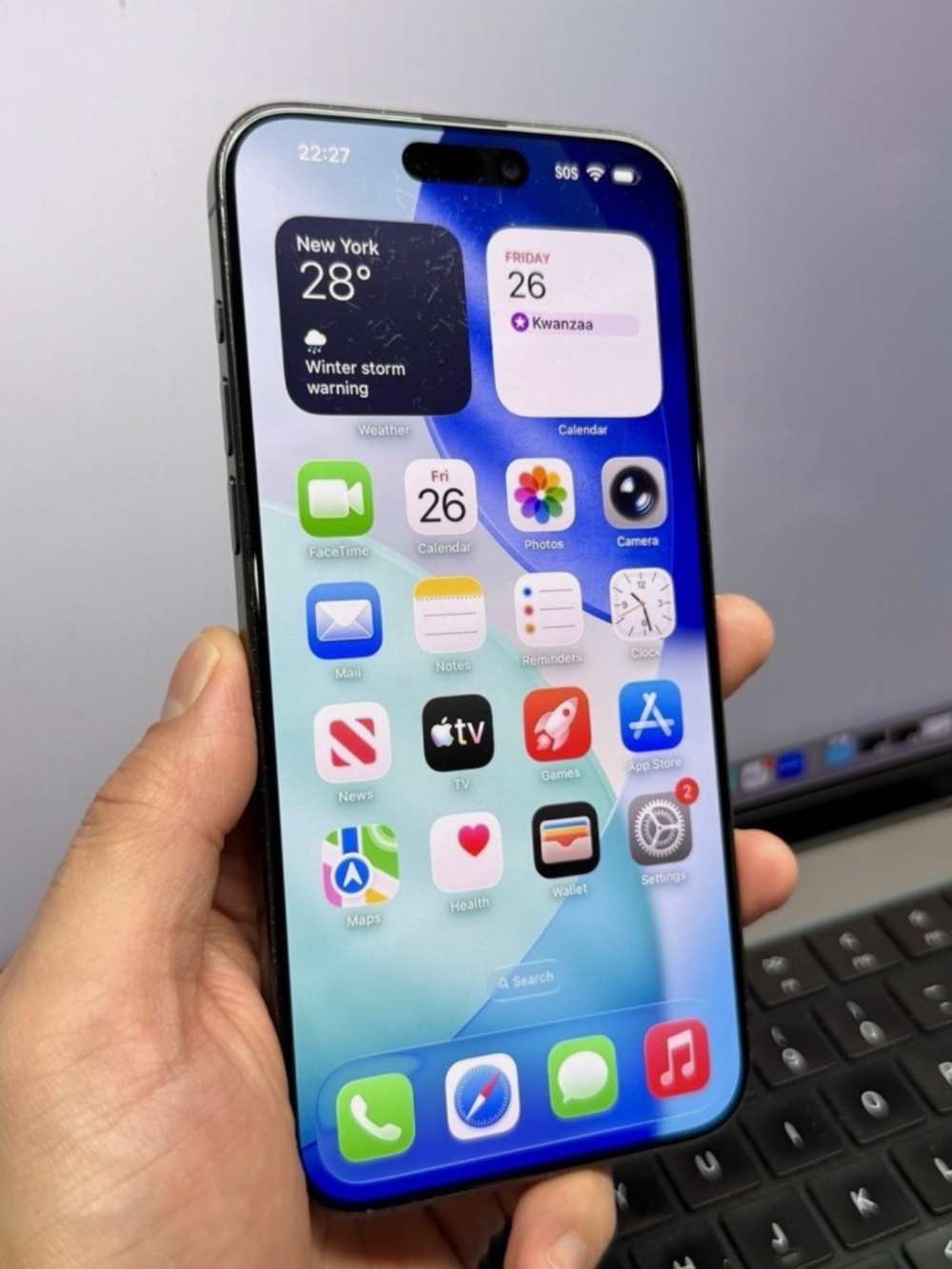 iPhone 15 Pro MAX 256 GB Titanium Blue